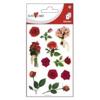 Opakowanie Naklejki A ozdobne Różyczki