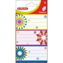 Opakowanie Naklejki A szkolne Kwiaty Kolorowe