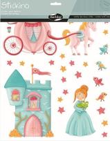 Opakowanie Naklejki dekoracyjne Księżniczki MAILDOR