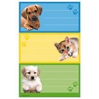 Okładka książki Naklejki szkolne kotek/piesek