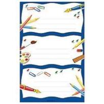 Okładka książki Naklejki szkolne przybory