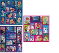 Opakowanie Nalepki 16x16 Kraina Lodu DERFORM