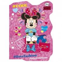 Opakowanie Nalepki do kolekcjonowania A6 Minnie 10 sztuk