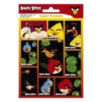 Opakowanie Nalepki Funny Angry Birds 25 sztuk