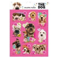Opakowanie Nalepki Funny The Dog 25 sztuk mix