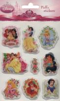 Opakowanie Nalepki Puffy Księżniczki