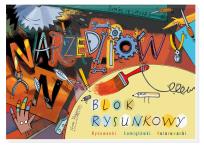 Okładka książki Narzędziowy blok rysunkowy