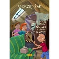 Okładka książki Natka, Koko i tajemnica złotego pociągu