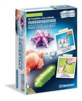 Okładka książki Naukowa zabawa. Fluorescencyjne kryształy