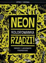 Okładka książki Neon rządzi! Kolorowanka
