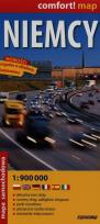 Opakowanie Niemcy mapa samochodowa 1:900 000