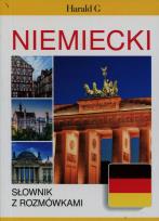 Okładka książki Niemiecki. Słownik z rozmówkami