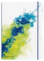 Opakowanie Notatnik A4/2x40K kratka+linia, My.BookF Splash Le