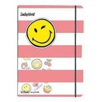Okładka książki Notatnik A5/40 kratka My Book Flex Smileyworld Girly