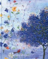 Opakowanie Notatnik duży Lazurowe Sny