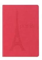 Opakowanie Notes 140x200 80k. czerwony Paris D.RECT