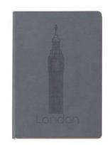 Opakowanie Notes 140x200 80k. szary London D.RECT