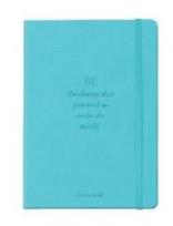 Opakowanie Notes 140x200 80k. z gumką niebieski D.RECT