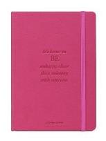 Opakowanie Notes 140x200 80k. z gumką różowy D.RECT