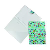 Opakowanie Notes A5 na rzep Muffinki