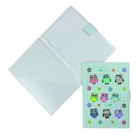 Opakowanie Notes A5 na rzep Sowy