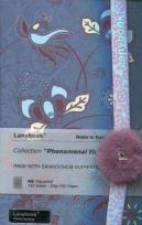 Opakowanie Notes A6 Lanybook 192 kartki niebieski