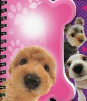 Opakowanie Notes kształtowy spiralny The Dog