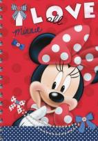 Opakowanie Notes spiralny A6 Minnie