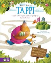 Okładka książki O tym jak w Szepczącym Lesie zgubiły się trzy małe smoki