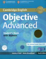 Opakowanie Objective Advanced Student's Book with answers
