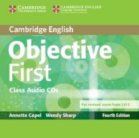 Okładka książki Objective First Class Audio 2CD