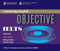 Okładka książki Objective IELTS Advanced Audio 3CD