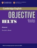 Okładka książki Objective IELTS Advanced Teacher's Book