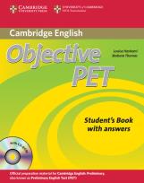 Okładka książki Objective PET Self-study Pack Student's Book with answers + 4CD