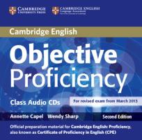 Okładka książki Objective Proficiency Class Audio 2CD