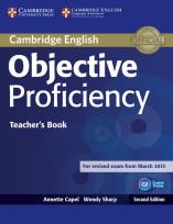 Okładka książki Objective Proficiency Teacher's Book