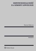 Okładka książki Odpowiedzialność za szkody łowieckie