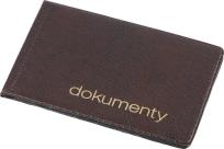 Opakowanie Okładka na dokumenty DUO PVC MIX