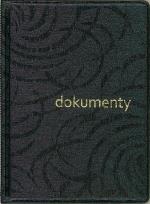 Opakowanie Okładka na dokumenty duża Xilk Nova mix