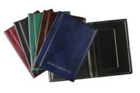 Opakowanie Okładka na dokumenty granat
