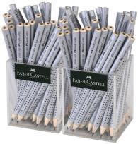 Opakowanie Ołówek Jumbo grip B Display 2x36 srebrny