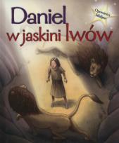 Okładka książki Opowieści biblijne. Daniel w jaskini lwów