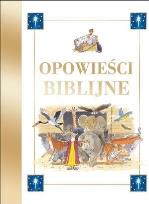 Okładka książki Opowieści biblijne (złota)