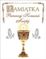 Okładka książki Pamiątka Pierwszej Komunii Świętej