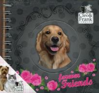 Opakowanie Pamiętnik spiralny Cleo&Frank szary