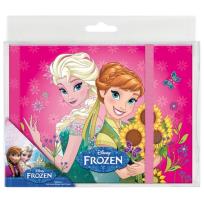 Opakowanie Pamiętnik z gumką Kraina Lodu różowy