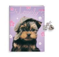 Opakowanie Pamiętnik z kłódką