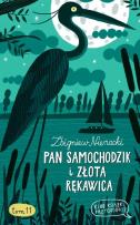 Okładka książki Pan Samochodzik i złota rękawica mk. wyd.2016