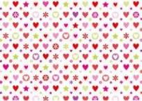 Opakowanie Papier 2M Kropki zielone