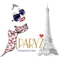Okładka książki Paryż. Stwórz własny świat